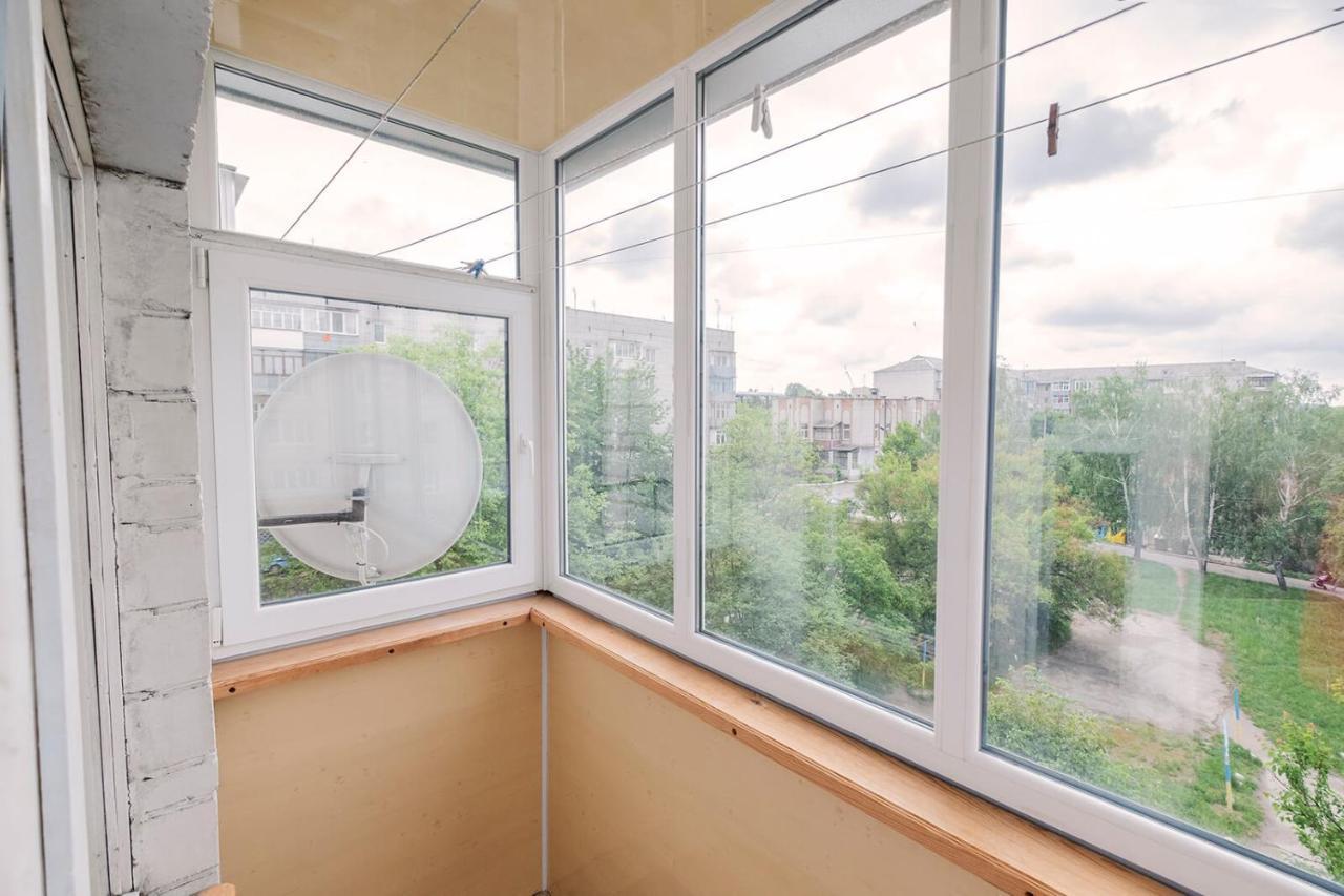 Apartment On Polevaya 44/12 Bohuslav Luaran gambar